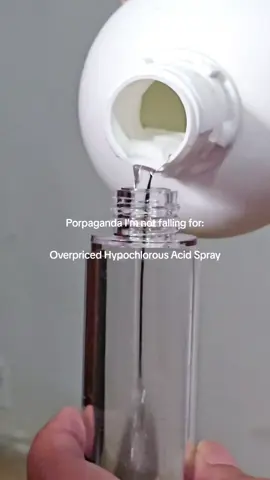 Pake yang 1L bisa buat apapun dari muka, badan, meja, lantai, lemar. Love, my HOCL Spray segentong 🫶 #hypochlorousacid #hoclspray #cleanbee 