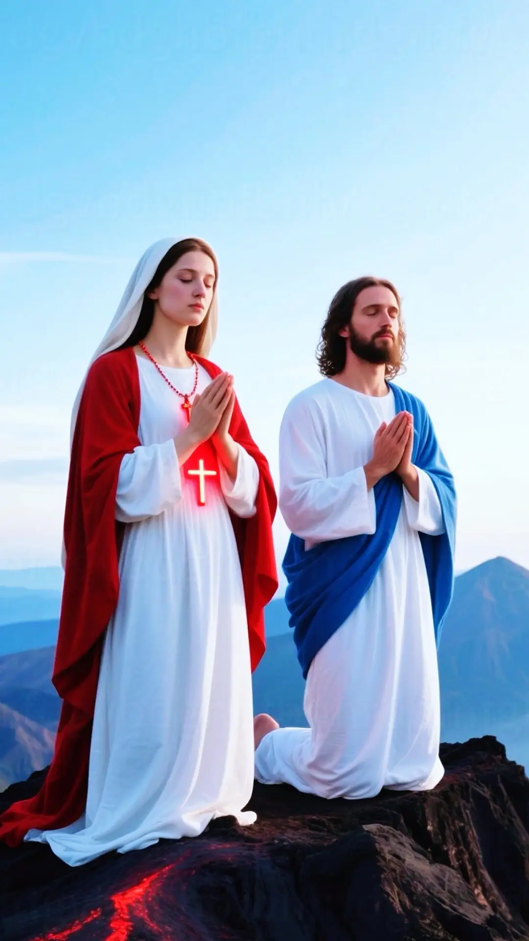JESUS MIRACLES Why Jesus performed miraclesJesus' miracles were a sign that he was the MessiahThey were a sign of his power, authority, and glory.They were a sign of God's love for people. Jesus performed many miracles, including healingpeople, calming the storm, and walking on water.These miracles are recorded in the Gospels. Healing a man born blind: jesus healed a man whowas born blind by anointing his eyes with clay andtelling him to wash in the pool of Siloam. Raising the widow's son: Jesus raised the widow's sonfrom the dead. Feeding 5,000 people: jesus fed 5,000 people withfive loaves of bread and two fish. Turning water into wine: Jesus transformed water intowine at a wedding in Cana of Galilee.#fpy #jesus #fyp #Love #foryou #prayer #jesusheals#godsmiracledirt