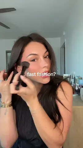 is this a hot take? #fastfashion 