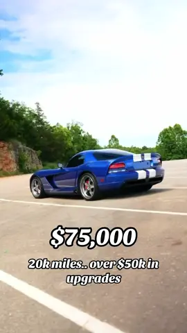 Launch edition!! over $50k in upgrades!!! #brandinsswapshop #TRADEINWITHBRANDIN #dadbodsnhotrods #forsale #viper #dodge 