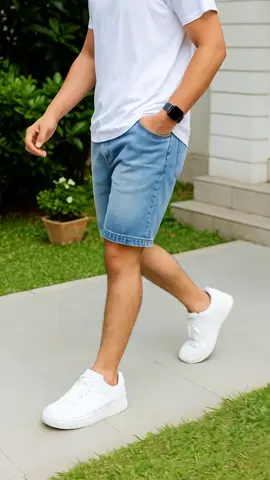 CUTOFF Prime Denim Pants Celan #celanapendek #celanajeans #celanaponggol #celanacowok 