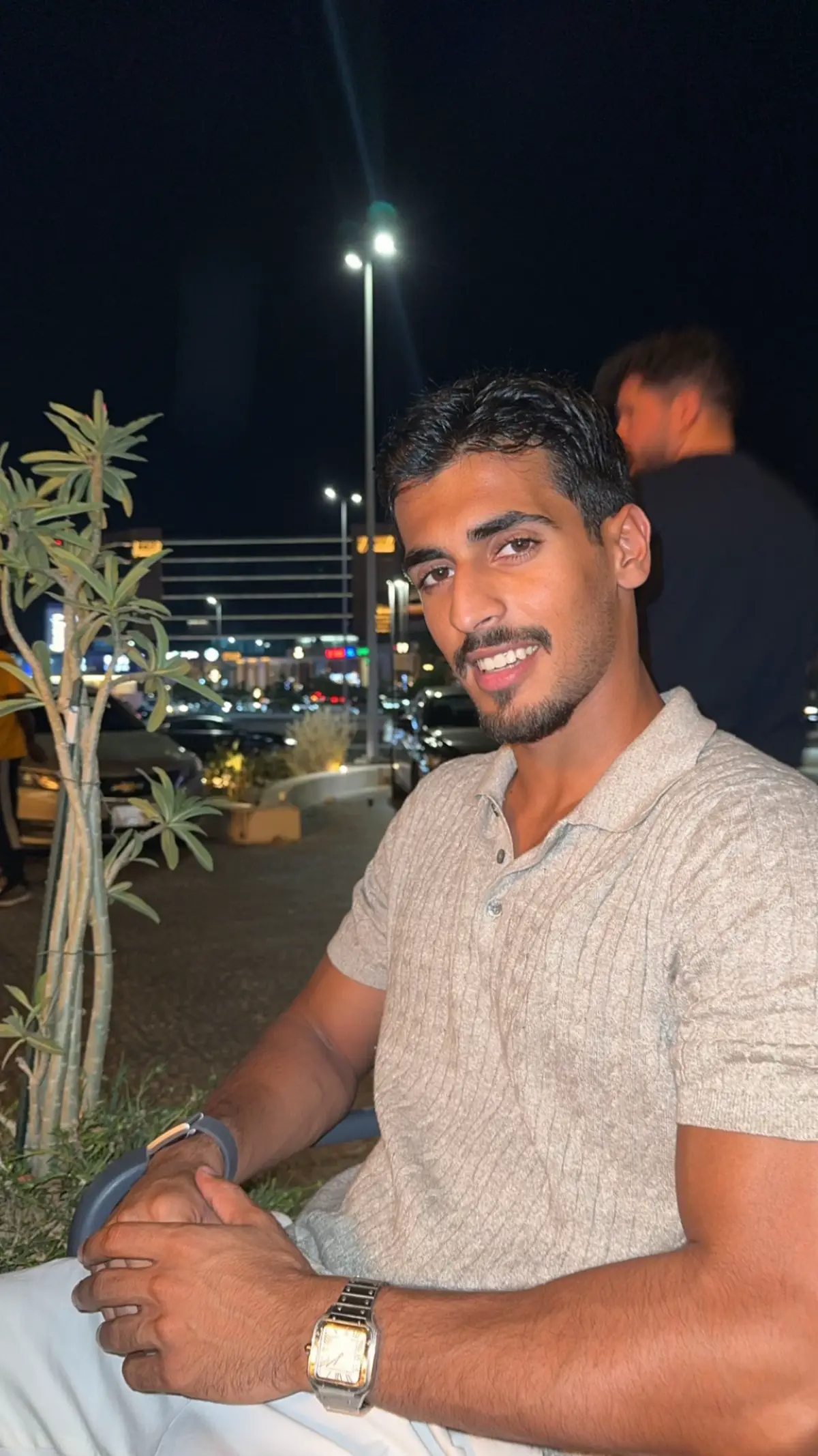 Own the moment 😁 #fyp #🇸🇦 