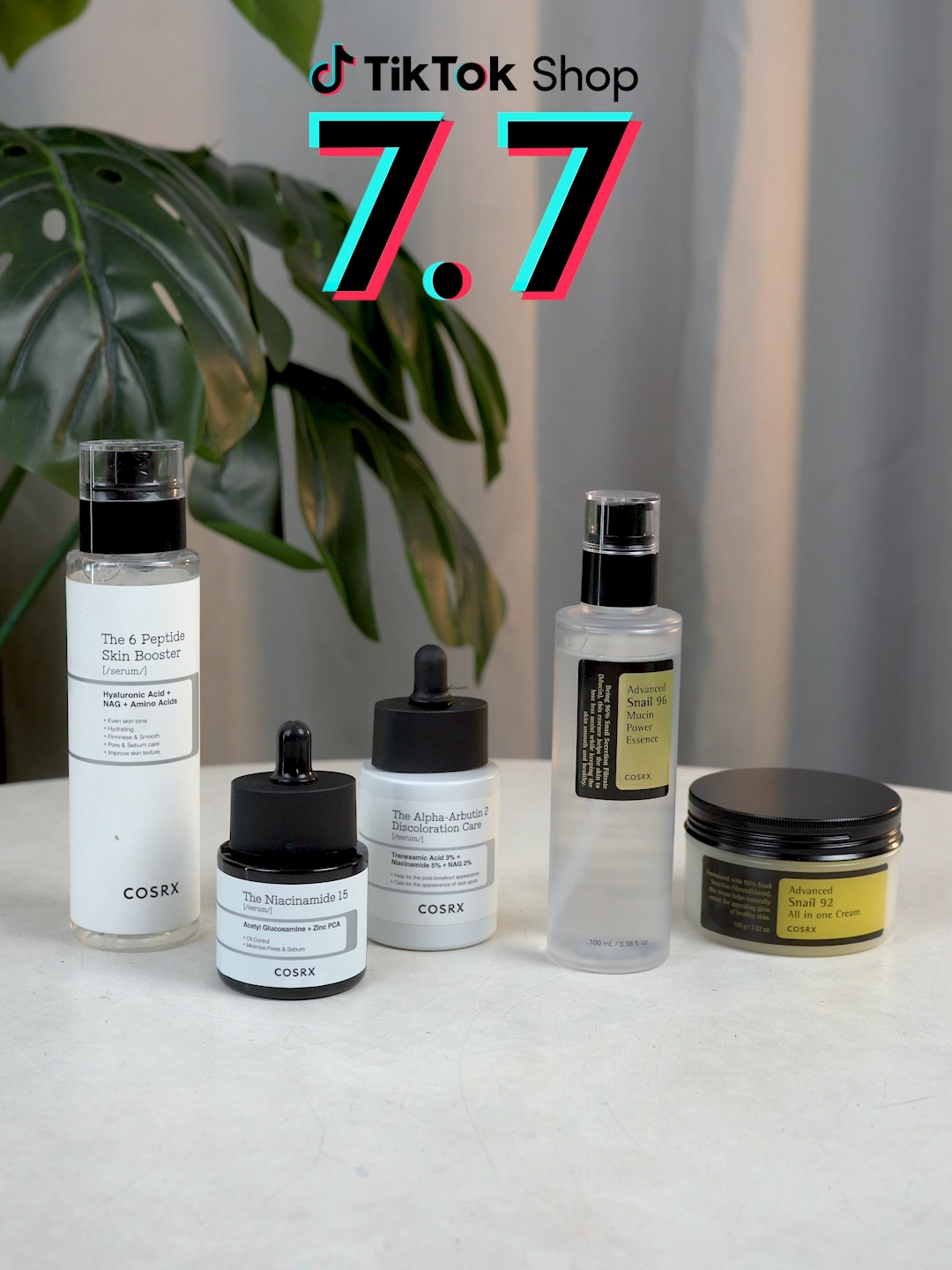 Your skin called — it wants COSRX. 🧴💥 7.7 deals are too good to gatekeep 👀 #COSRX777 #SkinSaverSale #7.7GlowUp