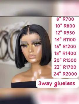 Affordable hair. #boksburg wigs