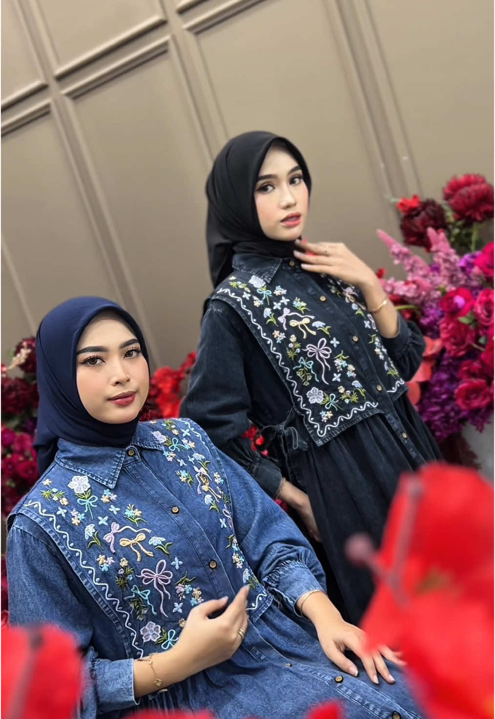 One step closer with  Our New Collection. Samira Dress. Launching Tonight, Join our Live Stream On TikTok. 