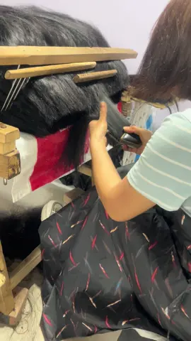 Premium quality,no shortcuts.Ever. #wigfactory #wigmaker #bundles #lacewigs #hairfactory #humanhairwig #wiglife #fypシ 