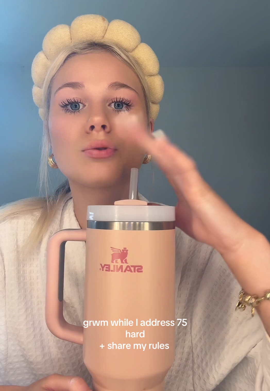posting day 1 tomorrow #fyp #foryou #75hard #blonde #nz #aus #grwm #GRWM #grwmmakeup #foryoupage #foryoupageofficiall #contentcreator #content 