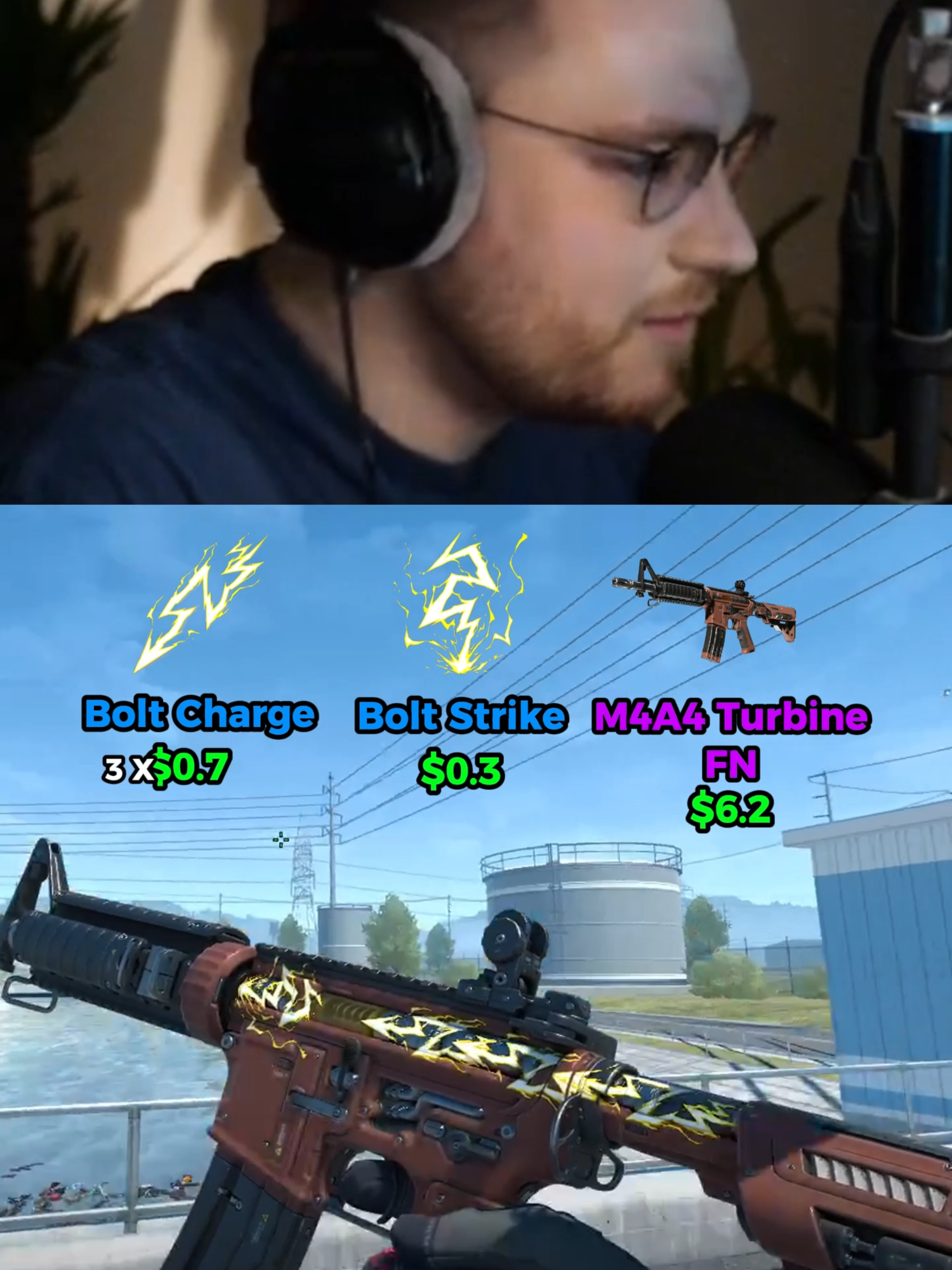 Never seen this before #fyp #clips #ohnepixel #cs2 #cs2skins #viral_video #csgo #ohnepixelclips #csgoskin