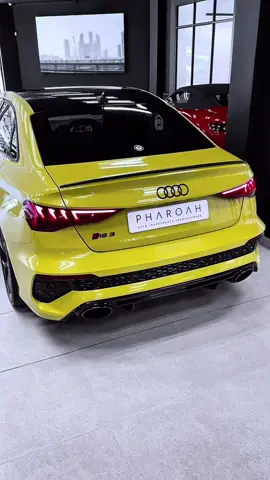 Precision meets power in this 2022 Audi RS3 Sedan. Finished in bold yellow with just 15,428 km, it brings everyday driveability with race-bred DNA and unmistakable 5-cylinder character. Available now at R1,199,000 — serious buyers only. 📍 3 Winnie Mandela Drive, Bryanston 📞 011 444 9460 #RS3Life #AudiEngineering #PharoahAuto #PharoahGroup #HotSedan #TurboPower #QuattroLife #SouthAfrica #Johannesburg