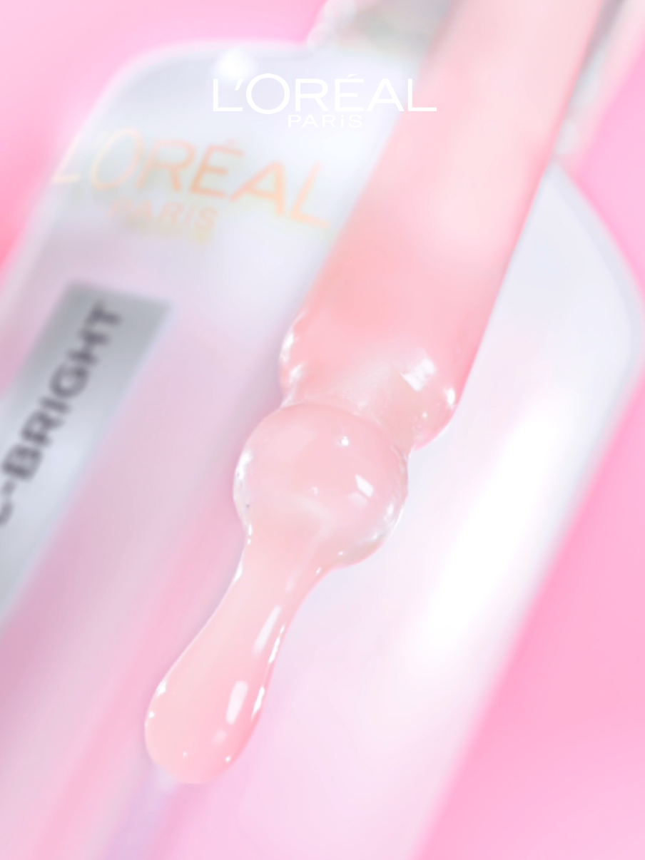 Đánh thức vẻ rạng ngời của làn da nhờ serum dưỡng sáng Melasyl, giúp mờ thâm sau mụn, thâm sạm nám, nhớ kiên trì & chống nắng bảo vệ da kỹ để nhanh thấy hiệu quả nha 🩷 #lorealparis #lorealparisvn #lorealparis_vn #goclamdep #reviewlamdep #muataitiktokshop #oapzone #skincare #glycolicmelasyl #serummelasylhong 