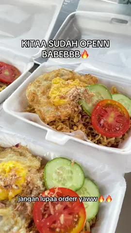 hellooowwww babee🔥 hari ini kitaaa sudah bukaaa yaaa🔥jangan lupaa diorderrr babeee🔥🔥 #miepedas #miepedas10k #miepedasbukittinggi #cobaindulupastinagih #miepedastanjungalam #agam #bukittinggi 