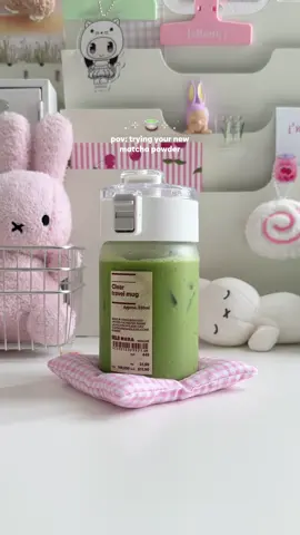 Trying new matcha powder from @Noomi Matcha Signature SO DELICIOUS!!! 🥹🍵🫶🏻 #matcha #matchapowder #matchalatte #matchalover #matchaaddict 