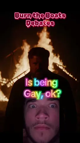 #burntheboats #debate #crashout #lgbtq @Brodyloveshorror06 