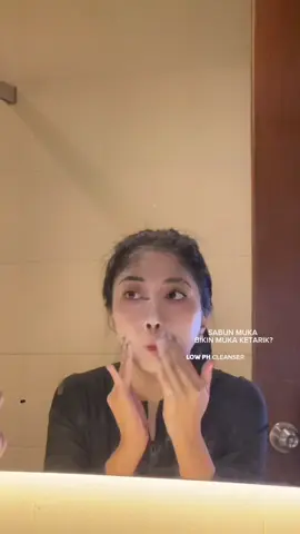 CUCI MUKA tapi bikin kering?! Jangan terus dipake 😭🙏 #facewashemina 