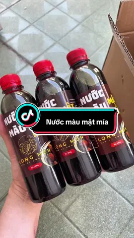 Nước màu mật mía kho đẹp thơm. Đang có ưu đãi #nuocmaumatmia #giavi #nauan #ancungtiktok #anngonnaugon 