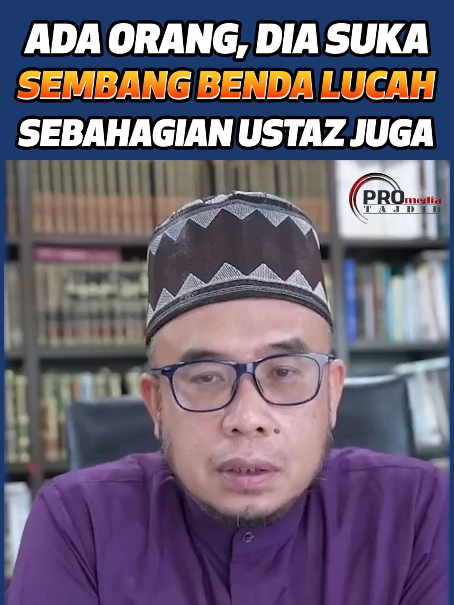 Prof Dato Dr MAZA - Sebahagian Orang Suka Cakap Lucah Termasuk Sebahagian ustaz