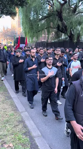 Aushora Day Procession 2025 #pashtonewnoha2024❤️♥️🚩🚩😭 #salamyahussain #muharram2025 #qaimfoundationaustralia #foryou 
