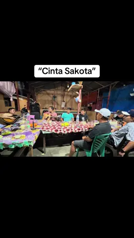 Parmitu Medan live cover “Cinta Sakota” Cek full nya di YT kita “Parmitu Medan” Link ada di Bio #fyp #laguviral #laguambon 