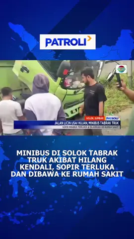 Hati-hati saat berkendara ya sobat🥺 #patroli #patroliindosiar #newsindosiar #fypdong #fypage #fypシ #viral #trending #beritatiktok #fyp #berita #beritahariini #beritaviral