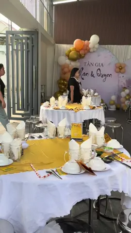 Tiệc Tân gia của khách iu chuyện j khó để em thảo lo ib cho em thảo để đc tư vấn về tiệc nha khách iu #xuhuongtiktok 