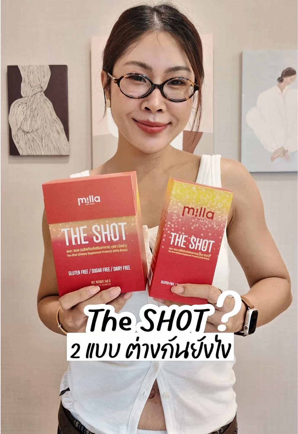 แม่ ๆ จ๋า #millatheshot ตอนนี้มีไซส์กลอ่งเล็ก 7 ซองแล้วน้า คุณภาพจึ้งๆๆเหมือนเดิม เพิ่มเติมคือ ถ้าอยากลอง 7 ซอง ราคาจับต้องง่ายนะคะ มั่นใจของดี เลยทำไซส์เล็กมาให้ค่า :)  สำหรับตอนนี้ถ้าสั่ง ...  7 ซอง = 1 กล่อง = 350.-  1 กล่อง แบบ 14 ซอง = 2 กล่องเล็ก = 690.- 3 กล่อง แบบ 14 ซอง = 6 กล่องเล็ก = 1950.-  แม่ไม่งงน้า 🥰 #ช็อตกู้น้ำนม #ช็อตกระตุ้นน้ำนม #นมแม่ #millatheshot #millaformom #กู้น้ำนม #ปั๊มนม #วิตามินแม่ให้นม 
