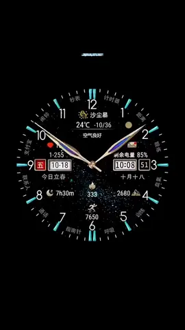 ⏰💫 Transforme o tempo em estilo com um relógio neon brilhante – inteligente, elegante e animado! 🌈📲🔥