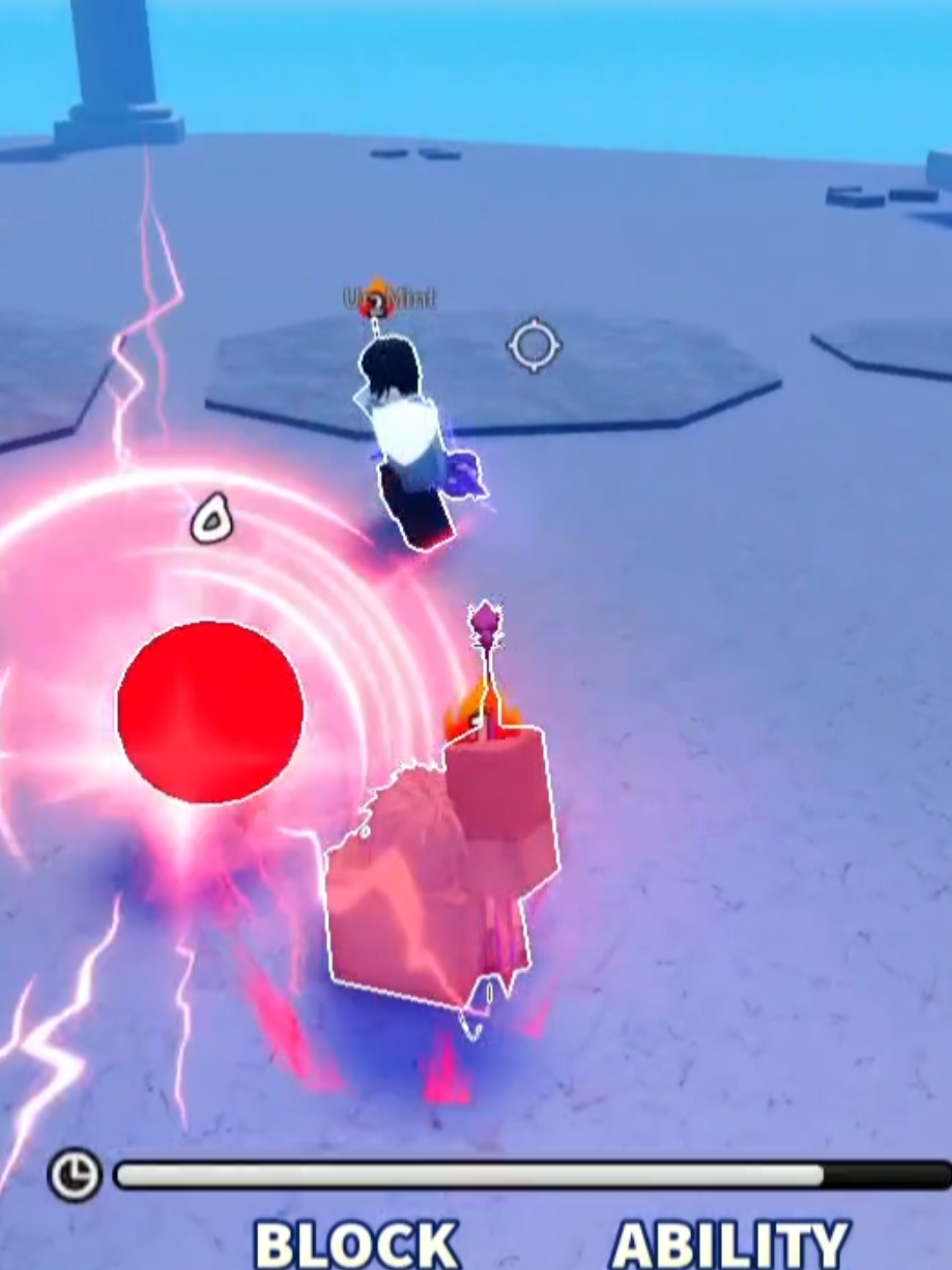 w/ @NOTHING #robloxfyp #roblox #bladeball #bladeballroblox #infinitybladeball 