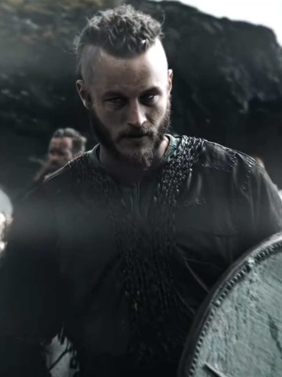 que homem racional não teria medo, de um camponês que se tornou rei! | #ragnar #ragnarlothbrok #vikings #vikingsedit #edit #fy | original content | música: bloody mary slowed + reverb