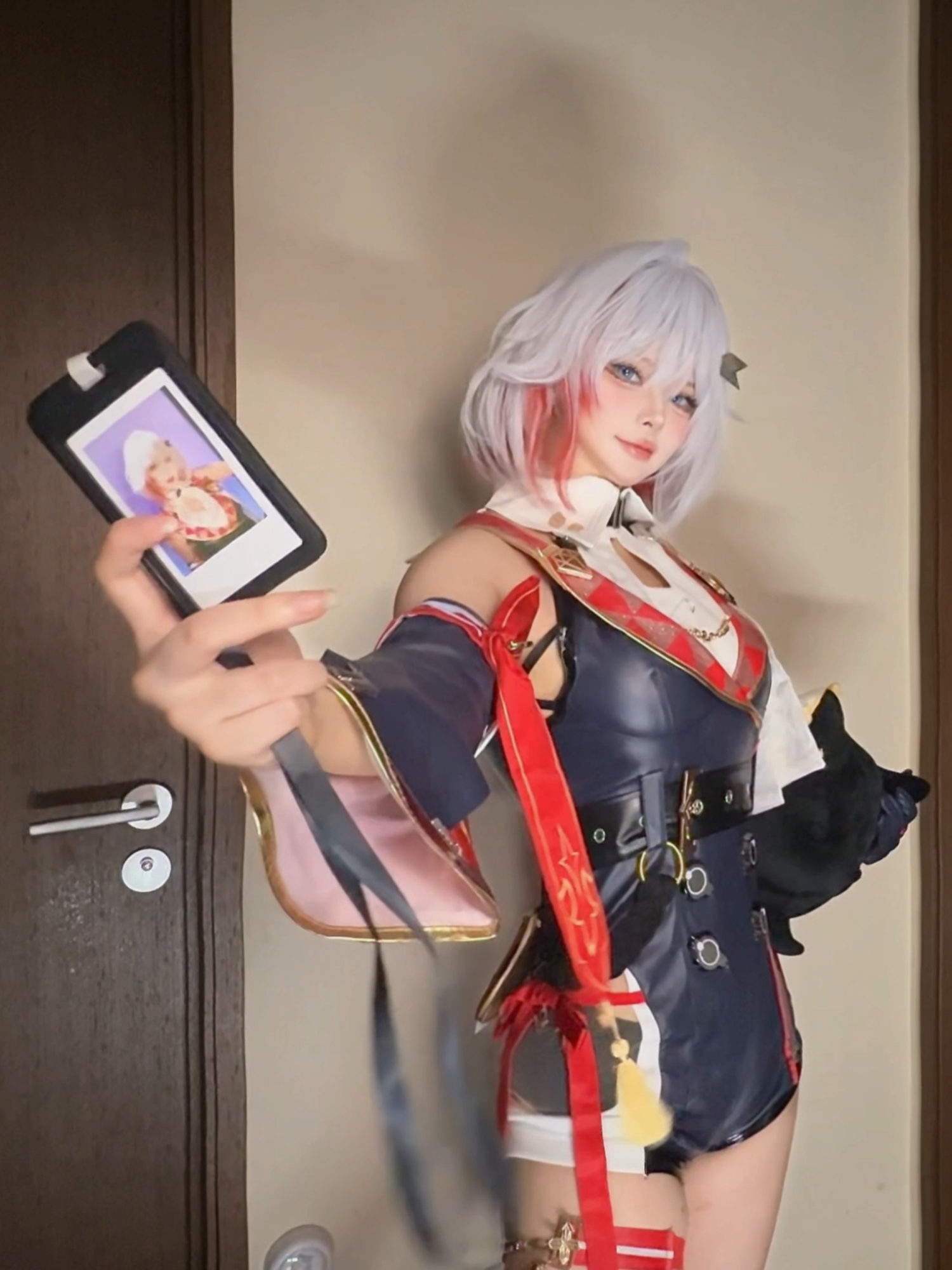 社員証、見せてやるよ#崩壊スターレイル #HonkaiStarRail #トパーズ #Topaz #cosplay