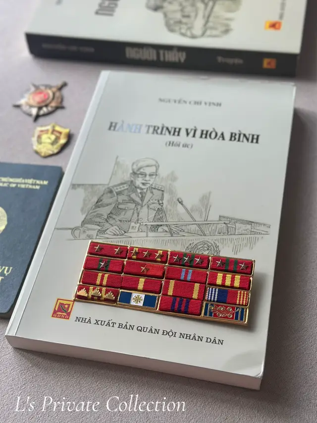 Cuống Huân chương của cố Thượng tướng GS.TS Giai đoạn 2016 - 2019