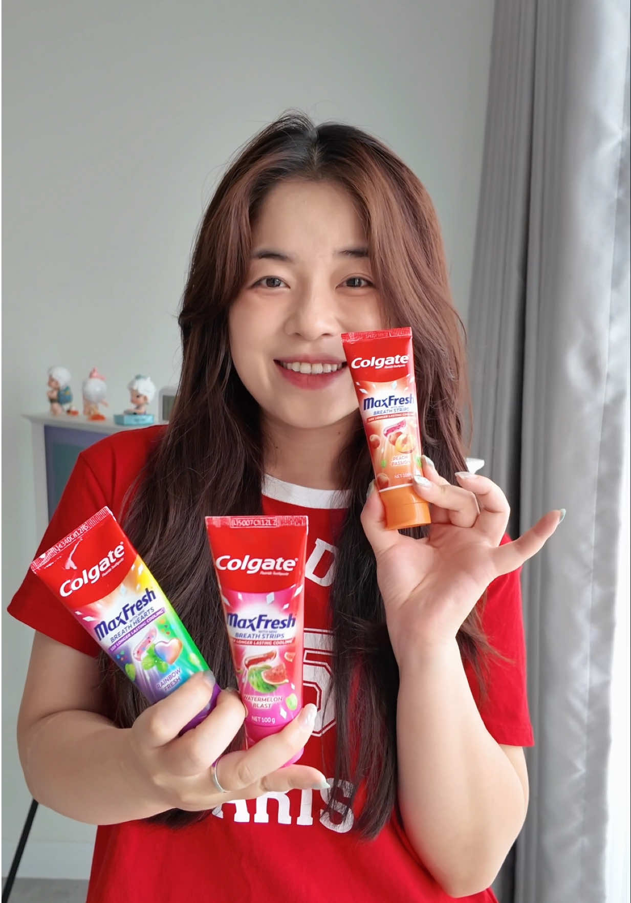 unbox kem đánh răng dễ thương nhứt dũ trụ ✨ #babiteddie #Lifestyle #ColgateVN #MaxFresh #KemDanhRang #Dao #DuaHau #Cauvong 