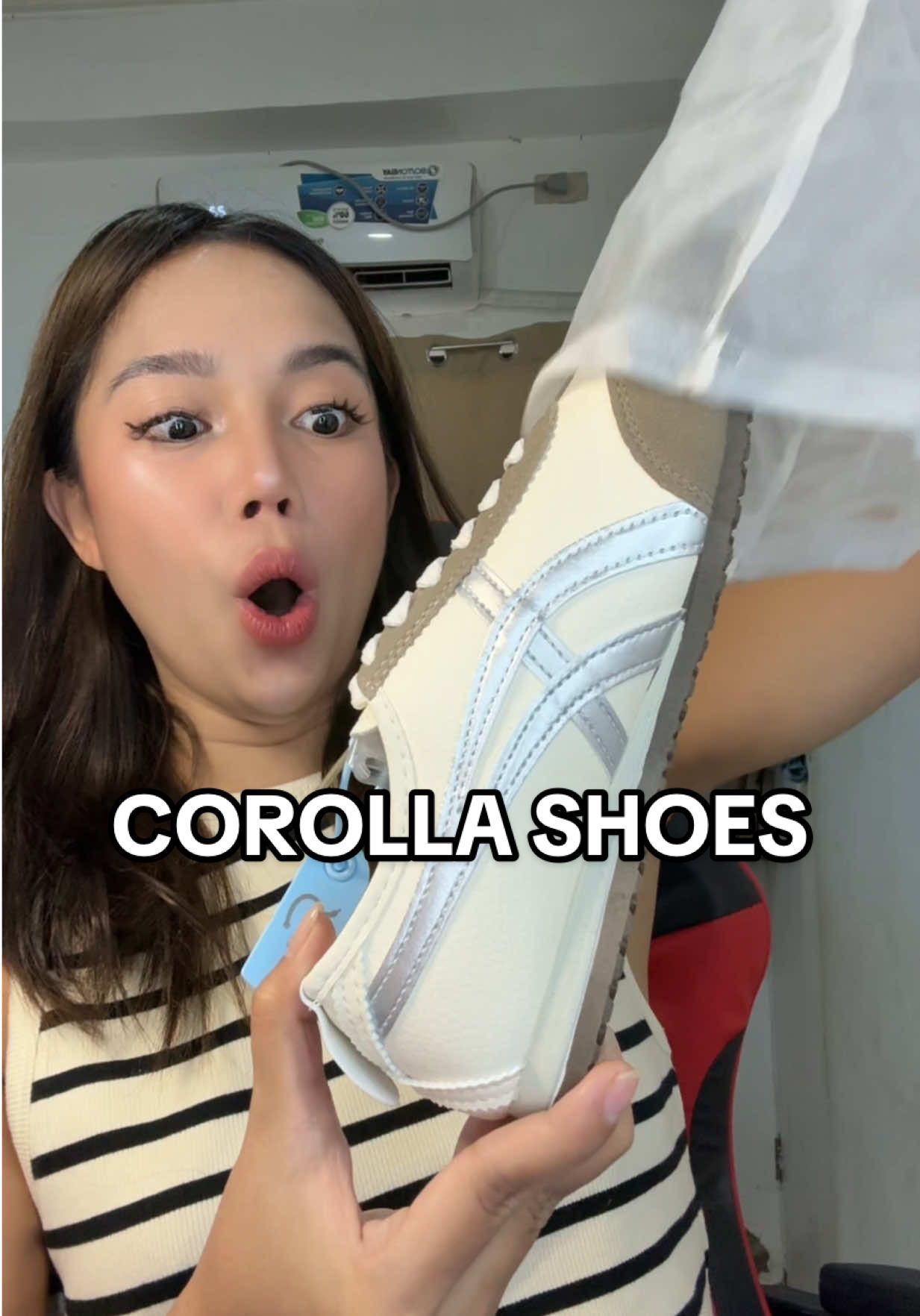I’m so happy! Ang ganda! Hindi ka talaga ma ddisappoint pag corolla shoes yung binili mo! 😍 #corollashoes #corolla #shoes #corollashoesofficial 