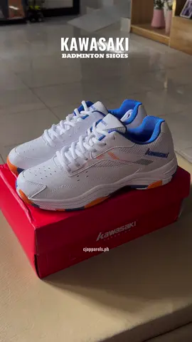 KAWASAKI BADMINTON SHOES. Sobrang ganda ng quality at super durable ng materials na ginamit. Makapit din sa court. Get yours now on the yellow basket!🥰❤️ #shoes #badmintonshoes #shoesreview #kawasaki #viral #trending #trendingnow #fyppppppppppppppppppppppp 