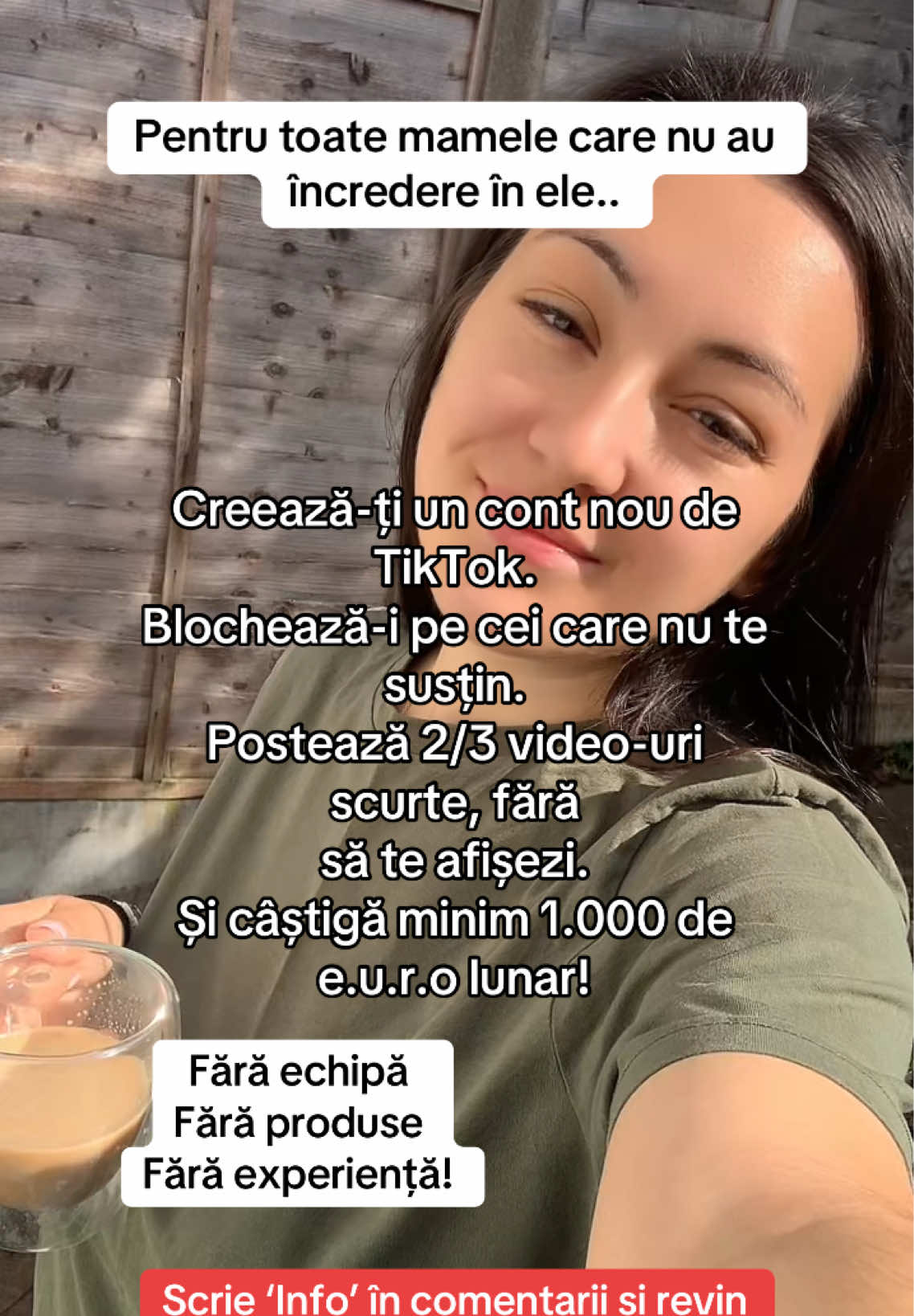 #mamecurajoase #mamadecasa #afacereonline #castigonline #femeiputernice #tiktokromania #faraexperienta #lucrudeacasa #jobonline #mamici #fărășef #mamiciinromania #DiasporaRomânească 