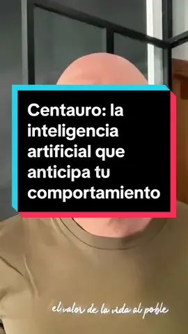 En este vídeo explico cómo funciona Centauro, un modelo de inteligencia artificial desarrollado en el centro Helmholtz Munich, que es capaz de predecir no solo qué decisión tomarías, sino también cuánto tiempo tardarías en hacerlo. Se ha entrenado con más de 10 millones de elecciones humanas reales, extraídas de la base de datos Psych-101, que incluye transcripciones de más de 160 experimentos psicológicos. Analizo su relación con la ley de Hick, su capacidad para generalizar en contextos nuevos y su posible impacto en ámbitos como la salud mental, la investigación clínica, el marketing o la política. También planteo algunas preguntas éticas sobre el uso de modelos que pueden simular el comportamiento humano con tanta precisión. Un vídeo sobre inteligencia artificial, cognición computacional y el poder de anticiparse a nuestras decisiones. #centauro #ia #ai #inteligenciaartificial #manipulacion #futuro #psicologia 