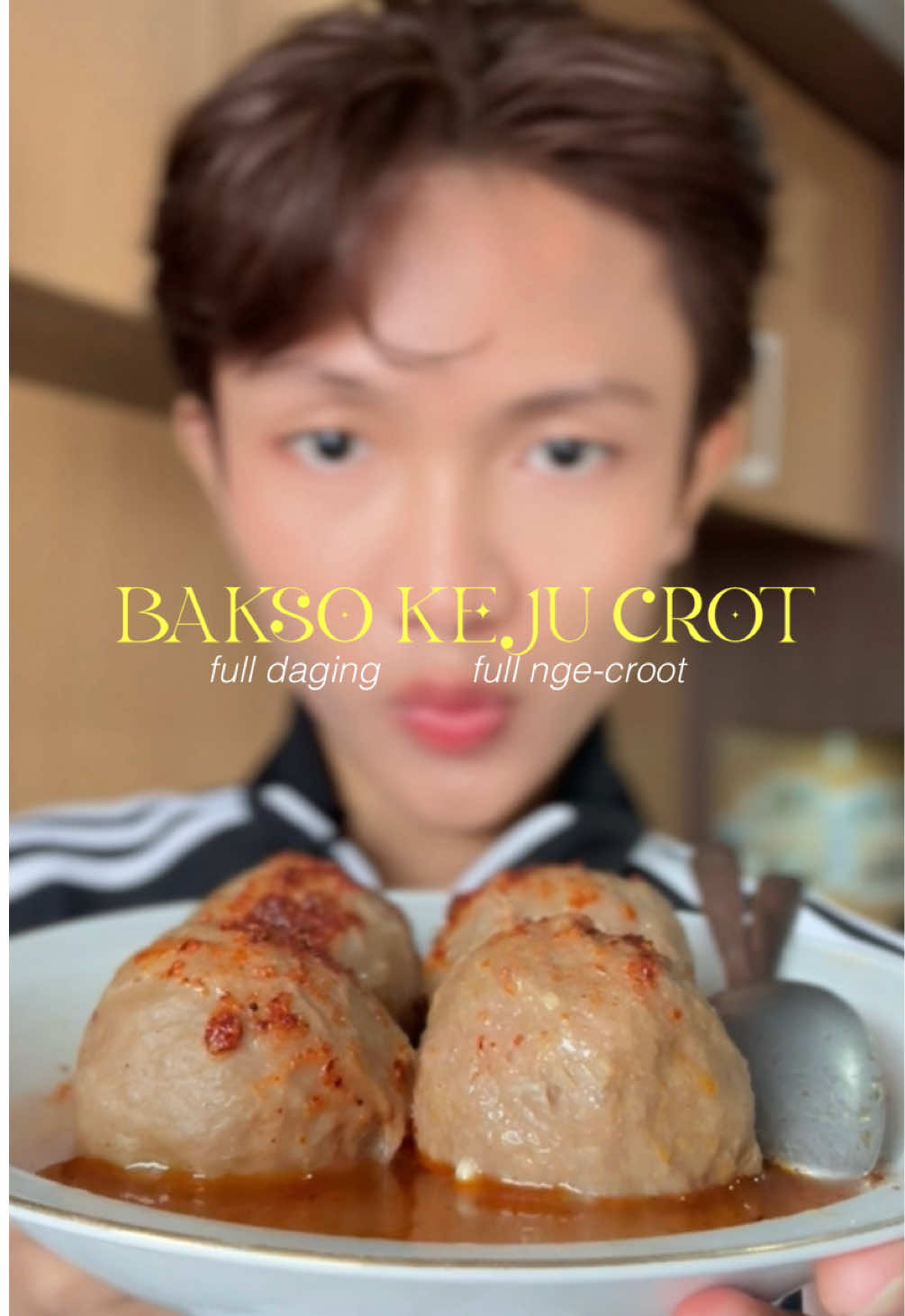 Replying to @yayayaaaa bakso keju paling moncrot “crot in di muka ya” 😆 #ibnuceoofempesh #jajanantiktok #jajananviral #baksoviral #baksokeju