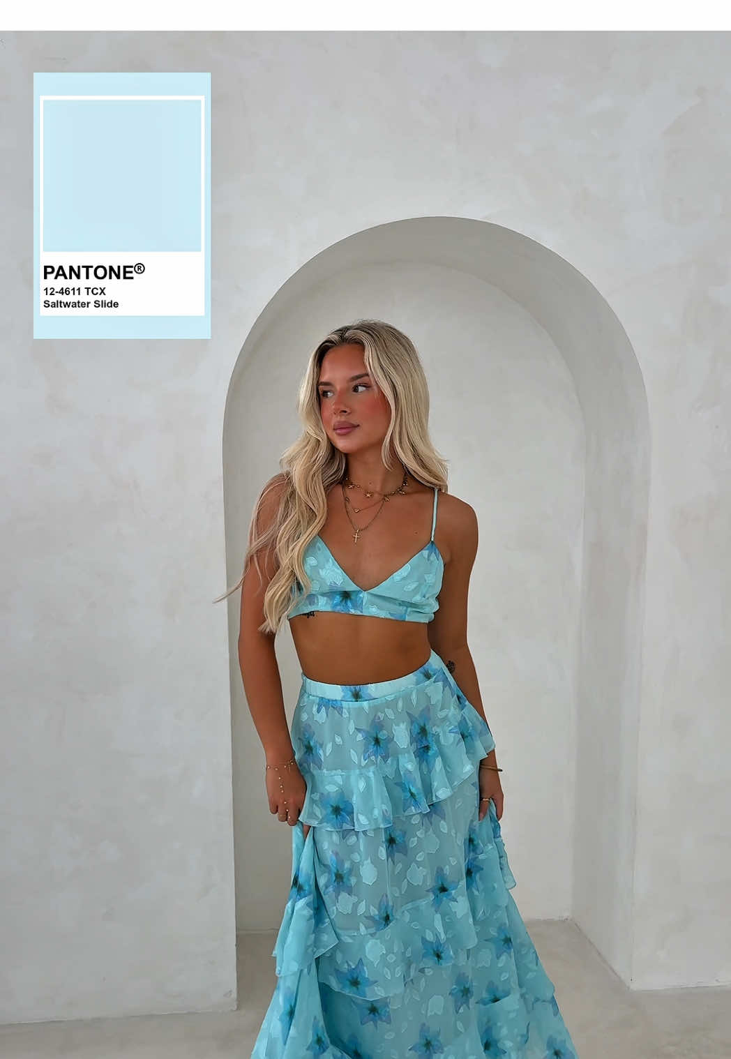 our colours for summer 💘✨💅 #occasioninspo #dressy #weddingdressinspo 