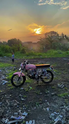 jan damai #cb125se #cbpink #coquette #cbmodifikasi 