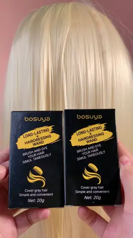 Bosuya hair dye comb integrates brushing and dyeing,Easy to carry,quick replacement,color will not fall off #dealsforyoudays #dyedhair #dyeing #dye 
