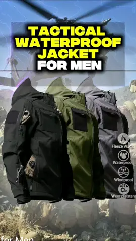 Tactical Waterproof Jacket para sa Lalaki – Tibay at Proteksyon! Hindi ka na mababasa sa ulan o ginawin sa lakas ng hangin! 🌧💨 Subukan mo na ang Tactical Waterproof Jacket – perfect para sa outdoor, motor, hiking, at kahit sa ulan! Matibay, maangas, at swak sa budget. ✅ 👉 I-check mo na bago maubusan! 🔥 #TacticalJacketPH #WaterproofJacket #PangLalaki #MotorJacket #OutdoorGearPH #TibayNgJacket #TagUlanEssential #LabanSaUlan #HikingGearPH #LalakiOOTD #JacketGoals #MurangJacket #TikTokFindsPH 