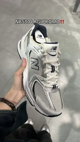 NB530 lagi promo‼️ #newbalance #nb530 #promo #OOTD #outfit #kalcer #skena #fyp #viral 
