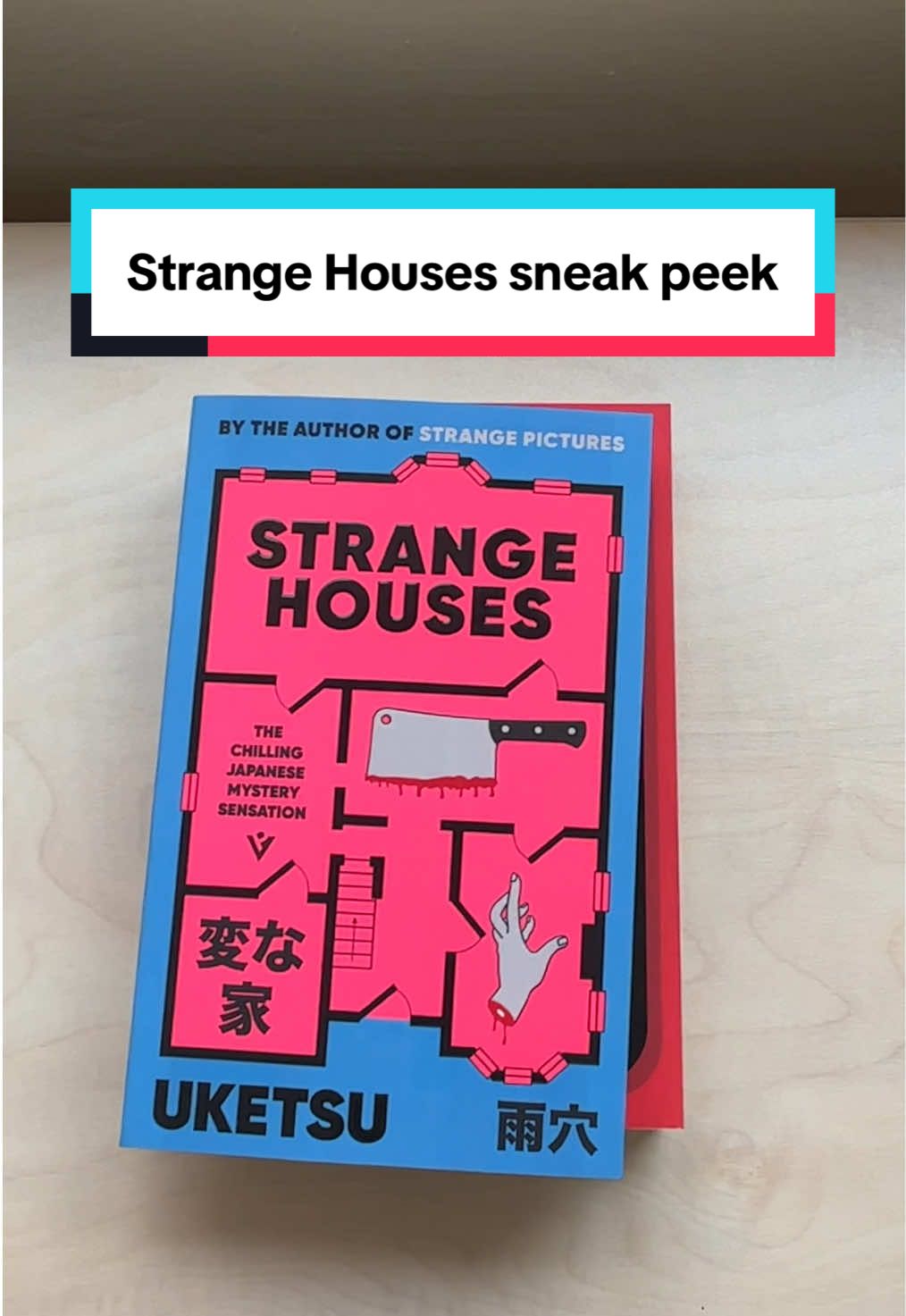 Gotta love mix media in books #BookTok #mysterybooks #thrillerbooks #uketsu #strangehouses #strangepictures #japanesemystery #translatedbooks 