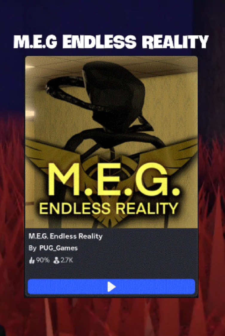 Game này mà chơi với BẠN BÈ thì hết KINH DỊ!!! 😂 |Game: M.E.G Endless Reality #roblox #robloxhorror #robloxfyp #robloxscarygames #robloxgame #robloxedits #robloxstory #fyp #benzone 