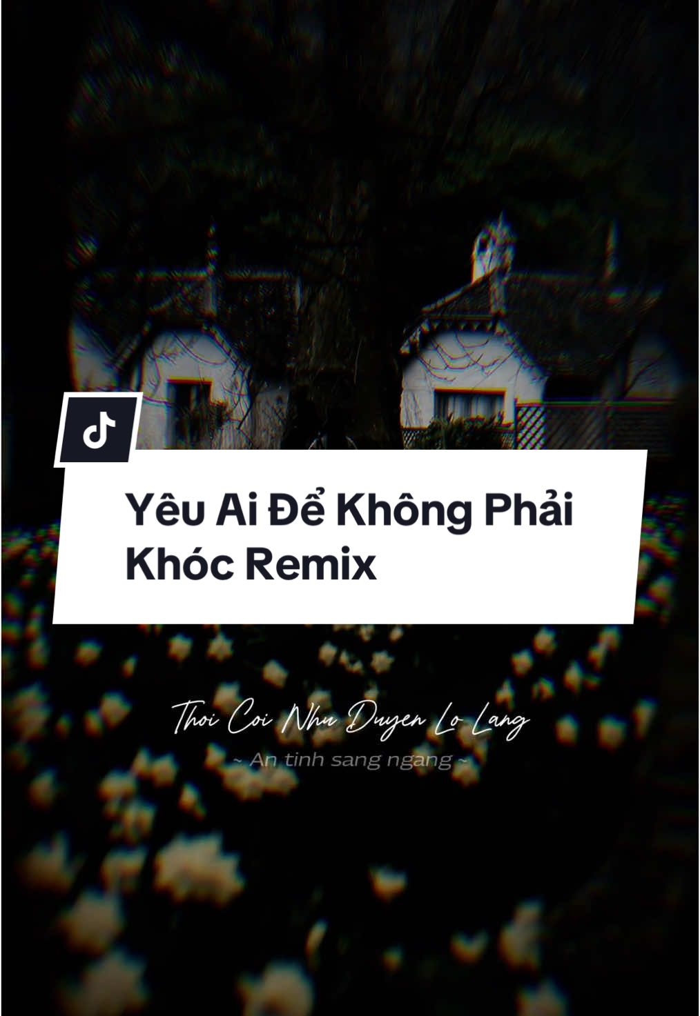 Thôi Coi Như Duyên Lỡ Làng..| Yêu Ai Để Không Phải Khóc Remix#bachtuong205 #bachtuong #nhachaymoingay #capcut 