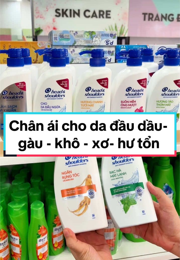 Dựa theo tình trạng da đầu mà có thể lựa được 1 loại phù hợp nè #myphamdepxinh #depxinhstore #depxinhcosmetics #headandshoulder #daugoi #daugoidau #daugoiheadandshoulder #daugoitrigau #daugoimoctoc #chamsoctoc #xuhuong #lamdep #viral #beauty 
