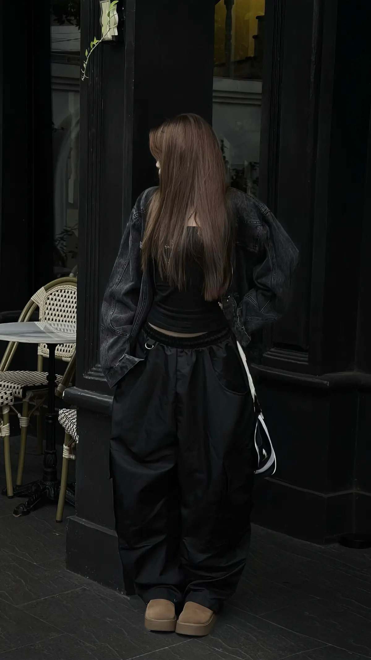 🎱 #quanyoba #cargopantsyoba  #outfit #outfitideas #chupanh #cafe 