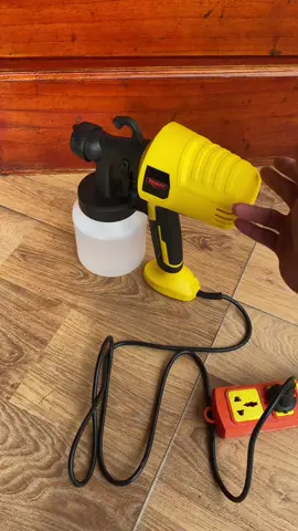 Máy Phun Sơn Cao Cấp REAIM 650W Chạy Điện 220V #xuhuong #thinhhanh #maycongtrinh 