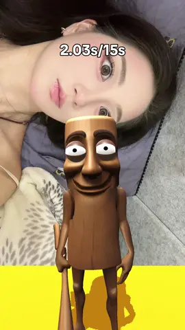 我眨眼😜他沒發現