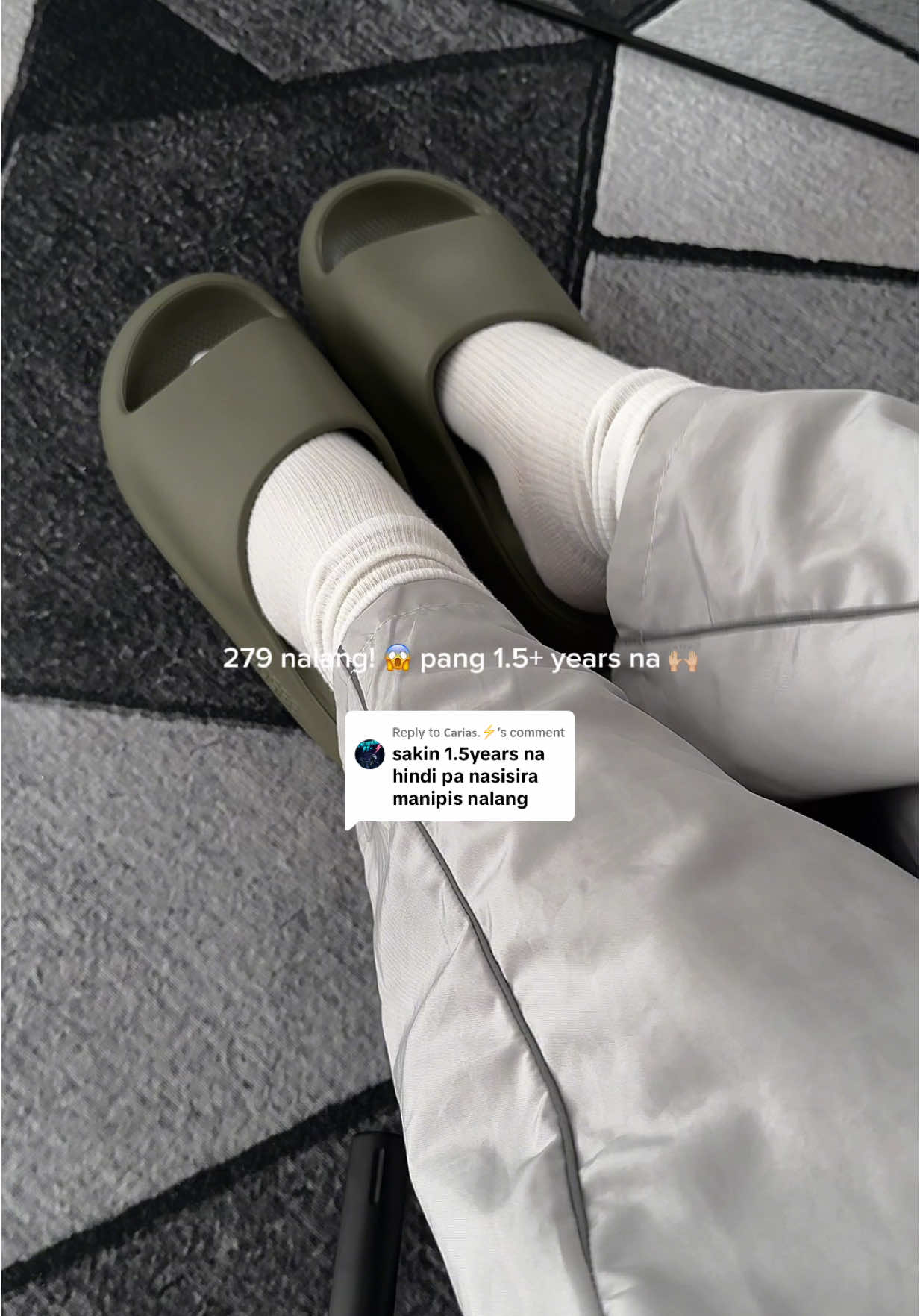 Replying to @𝗖𝗮𝗿𝗶𝗮𝘀.⚡ ANTI SLIP TSINELAS NA SOLID ❤️‍🔥 #poseeph #poseeslippers #slippersandals #antislip #poseslippers 