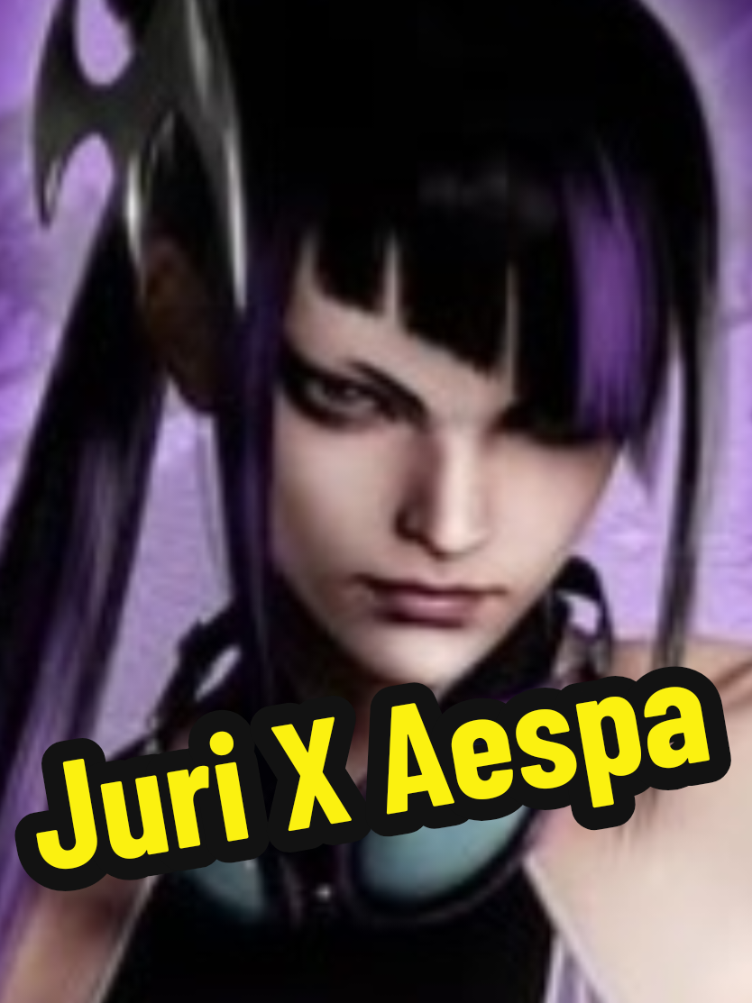 Street Fighter 6 X Aespa! #fyp #fypp #StreetFighter6 #streetfigjter #capcomgames #capcomfighters #juri 